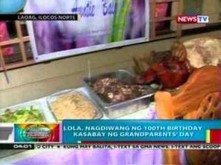 BP: Pagdiriwang ng Grandparents' Day sa bansa