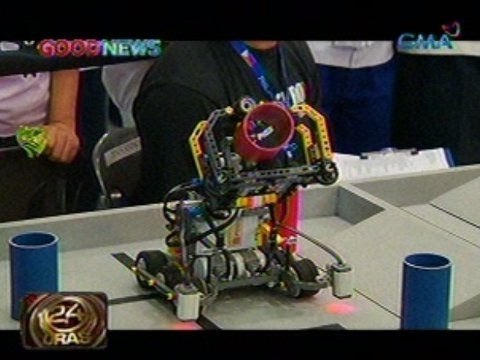 24 Oras: Mga robot na likha ng mga estudyante, tampok sa PHL Robotics Olympad
