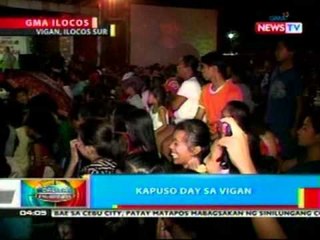 BP: Kapuso day sa Cebu at Ilocos Sur; Bonok Bonok Maradjaw Karadjaw Festival 2012 sa Surigao City