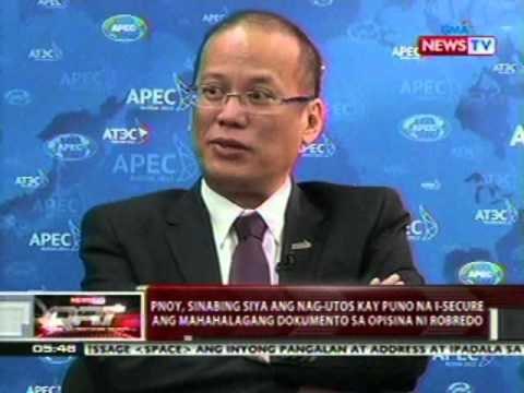 QRT: PNP Chief Bartolome, napipisil ni PNoy na ipalit kay Usec. Puno sa DILG