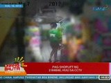 UB: Pag-shoplift ng 2 babae sa isang supermarket sa QC, huli sa CCTV