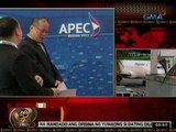 24 Oras: Eroplanong sinakyan ni PNoy galing sa APEC summit sa Russia, lumapag na sa NAIA