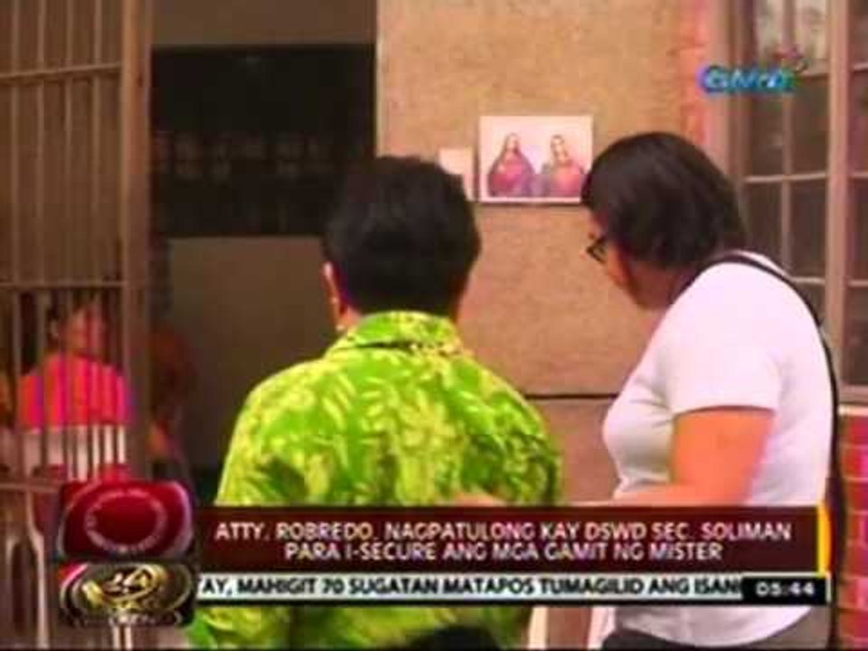 Atty. Leni Robredo, 'di raw alam noon kung sino ang nag-utos na i-secure ang mga dokumento ng mister