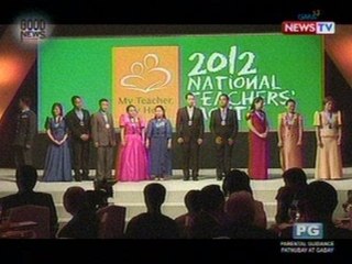 Good News: Mga bayaning guro