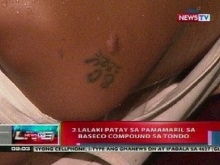 NTL: 2 lalaki patay sa pamamaril sa Baseco Compound sa Tondo