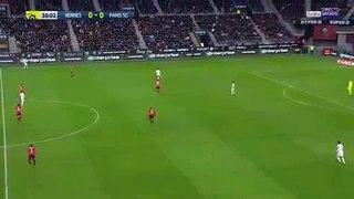 Julian Draxler Goal HD - Stade Rennais 0-1 PSG 14.01.2017 HD