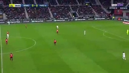 Julian Draxler Goal HD - Stade Rennais 0-1 PSG 14.01.2017 HD