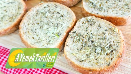 Sarımsaklı Ekmek Nasıl Yapılır? | Sarımsaklı Ekmek Tarifi