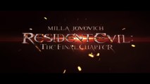 RESIDENT EVIL THE FINAL CHAPTER - The End [Full HD,1920x1080p]