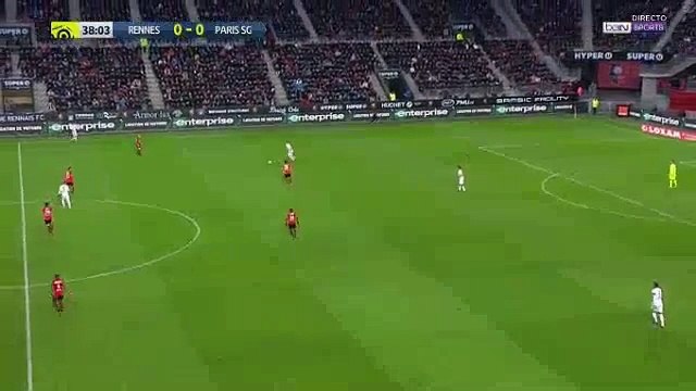 Julian Draxler Goal HD - Stade Rennais 0-1 PSG 14.01.2017 HD