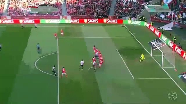 Lucas Tagliapietra Goal HD - Benfica 0 - 2 Boavista 14.01.2017 HD