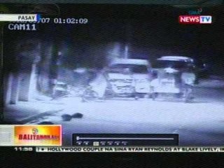 BT: 2 menor de edad sa Pasay, tinangkang nakawin ang gulong ng isang pedicab