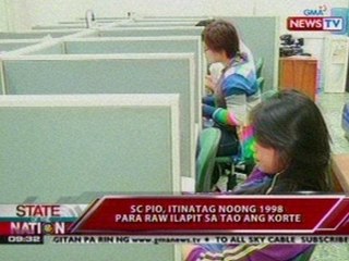 SONA: 28 members ng Supreme Court PIO, hanggang Oct. 31 na lang mananatili sa pwesto