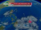 Saksi: Active LPA malapit sa Mindanao, posibleng maging bagyo