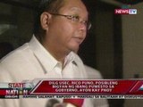 SONA: DILG Usec. Rico Puno, posibleng bigyan ng ibang puwesto sa gobyerno, ayon kay PNoy