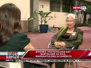 SONA: PNP Chief Nicanor Bartolome, posibleng pumalit kay DILG Usec. Rico Puno