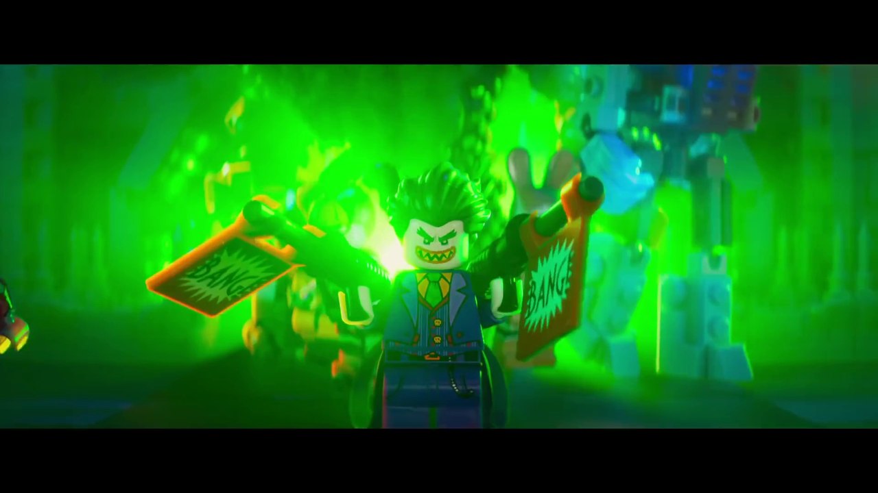 The Lego Batman Movie Extended TV Spot - Joker (2017) - Will Arnett Movie [Full HD,1920x1080p]