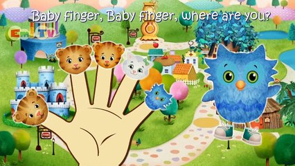 Daniel Tiger Winter Finger Family Nursery Rhymes Lyrics