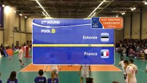 LIVE - Qualification Championnat d'Europe U19 Homme Estonie vs France