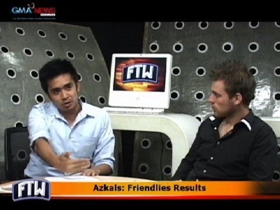 FTW:  Azkals  Friendlies Results