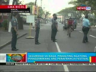 BP: Peñafrancia Festival 2012 military parade sa CamSur