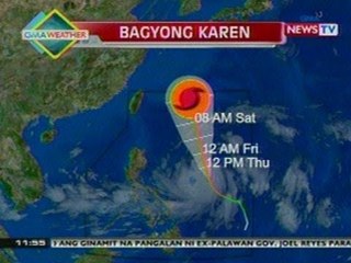 BT: Weather update as of 11:55 a.m. (Sept. 13, 2012)