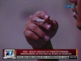 24 Oras: Ilang health experts, nanawagan kay PNoy na tumigil na sa paninigarilyo