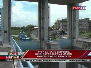 SONA: CAMANAVA Area Flood Control Project, 'di naging epektibo laban sa baha