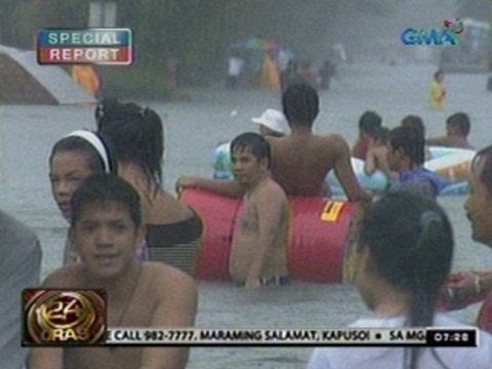 24 Oras: Malabon, binabaha pa rin kahit natapos na ang CAMANAVA area Flood Control Project