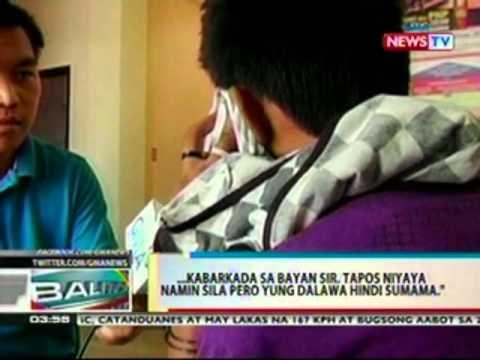 BP: 4 na menor de edad na nagnakaw ng tricycle sa Ilocos Sur, huli