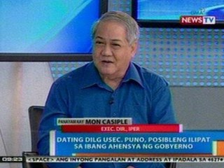 NTG: Panayam kay Mon Casiple, Exec. Dir, IPER (Sept. 13, 2012)