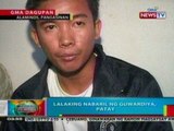 BP: Lalaking nabaril ng guwardiya, patay (Alaminos, Pangasinan)