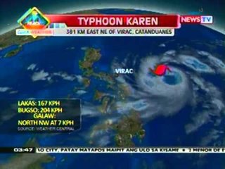 BP: Ulat panahon as of 3:47PM (September 13, 2012)