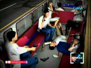 Saksi: Lalaking nagtangka umanong mangholdap ng jeep, patay matapos barilin ng 2 pulis