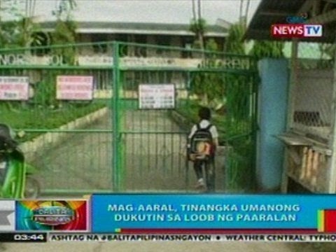 BP: 7-anyos na mag-aaral, tinangka umanong dukutin sa loob ng paaralan sa Leganes, Iloilo
