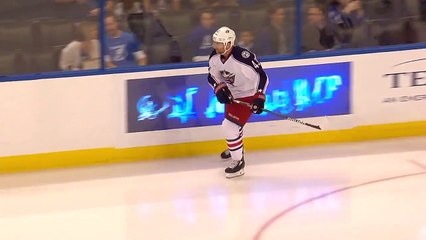 Korpisalo, Jackets edge the Lightning, 3-1