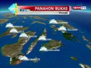 SONA: GMA Weather Update as of 9:12PM (September 12, 2012)
