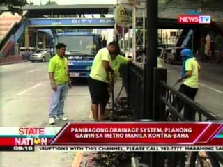 SONA: Bara sa mga kanal, patuloy na tinatanggal para iwas-baha