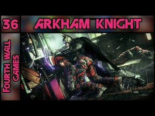 Batman Arkham Knight - Part 36 - 100% Complete PC Gameplay Walkthrough - 1080p 60fps