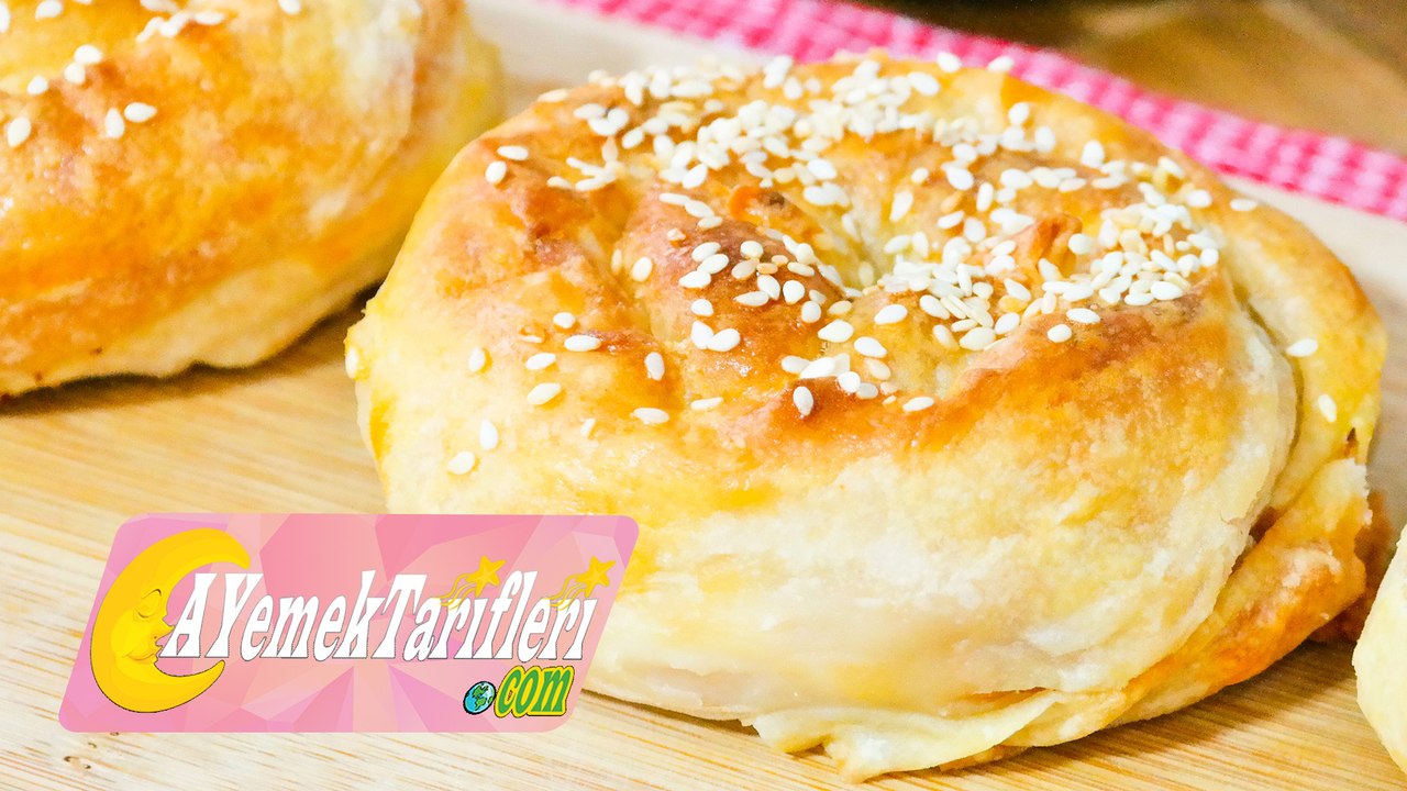 Patatesli Gül Böreği Nasıl Yapılır? | Patatesli Gül Böreği Tarifi | Patatesli Börek