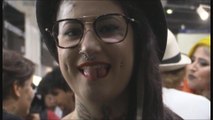 Aguja y tinta desatan la fiebre por los tatuajes en la Tattoo Week de Río de Janeiro