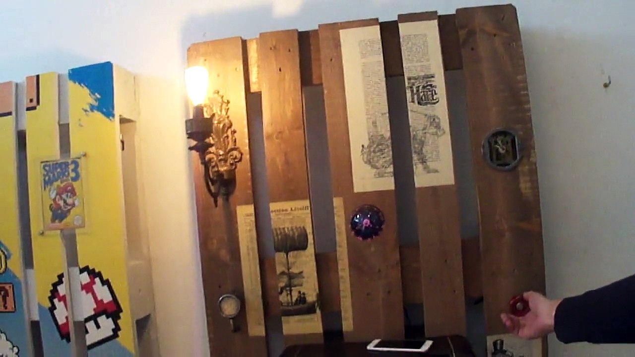 Transformer des palettes en de magnifiques meubles et déco