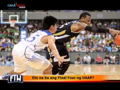 FTW: Eto na ba ang Final Four ng UAAP?