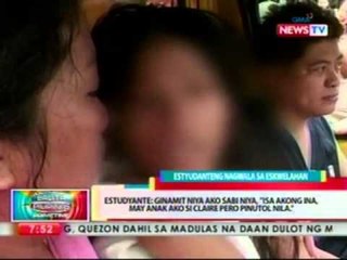 BP: 18 estudyanteng nagwala sa eskwelahan, iniimbestigahan ng mga eksperto