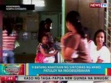 BP: 9 batang nakitaan ng sintomas ng HFMD, patuloy na inoobserbahan