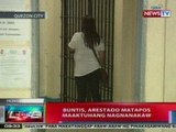 NTVL: Buntis, arestado sa QC matapos maaktuhang nagnanakaw