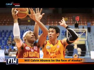 FTW: Will Calvin Abueva be the face of Alaska?