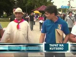 Saksi: Kutsero sa Luneta na nagbalik ng naiwang pitaka ng pasaherong turista, pinarangalan