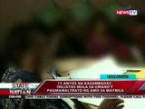 SONA: 17-anyos na kasambahay, iniligtas mula sa umano'y pagmamaltrato ng amo sa Maynila