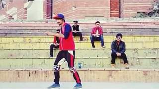 MAAZ KHAN & TEAM - Best dance ever - D FReeX Dancers - Pakistani Street Dancer